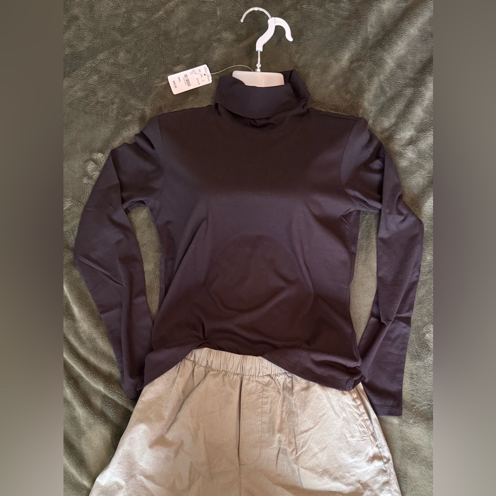 Brooks Brothers Cotton Modal Turtleneck Size Small - Picture 4 of 6